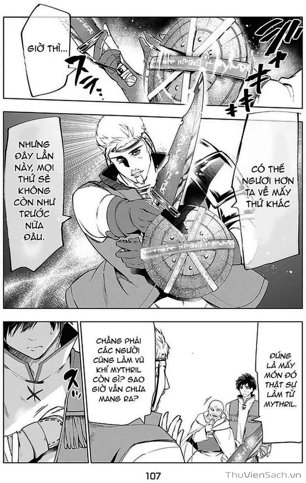 Truyện Tranh Kaiko Sareta Ankoku Heishi (30-Dai) No Slow Na Second Life trang 7