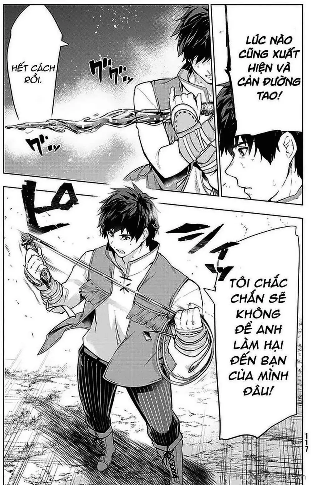 Truyện Tranh Kaiko Sareta Ankoku Heishi (30-Dai) No Slow Na Second Life trang 7