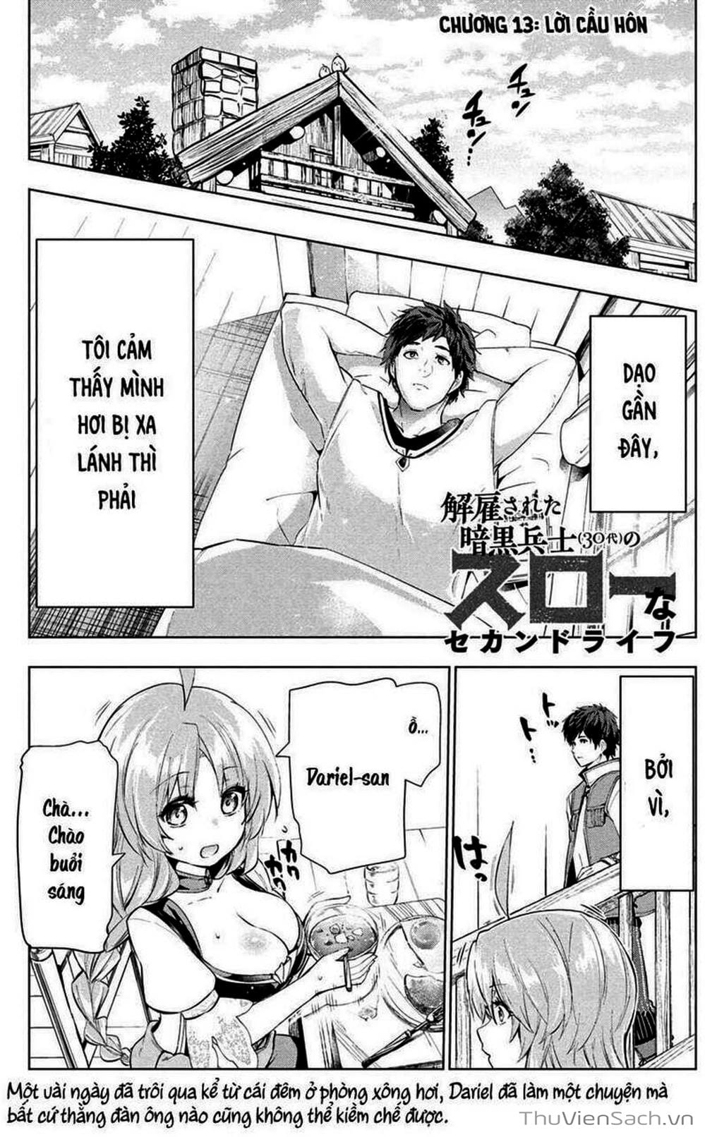 Truyện Tranh Kaiko Sareta Ankoku Heishi (30-Dai) No Slow Na Second Life trang 7