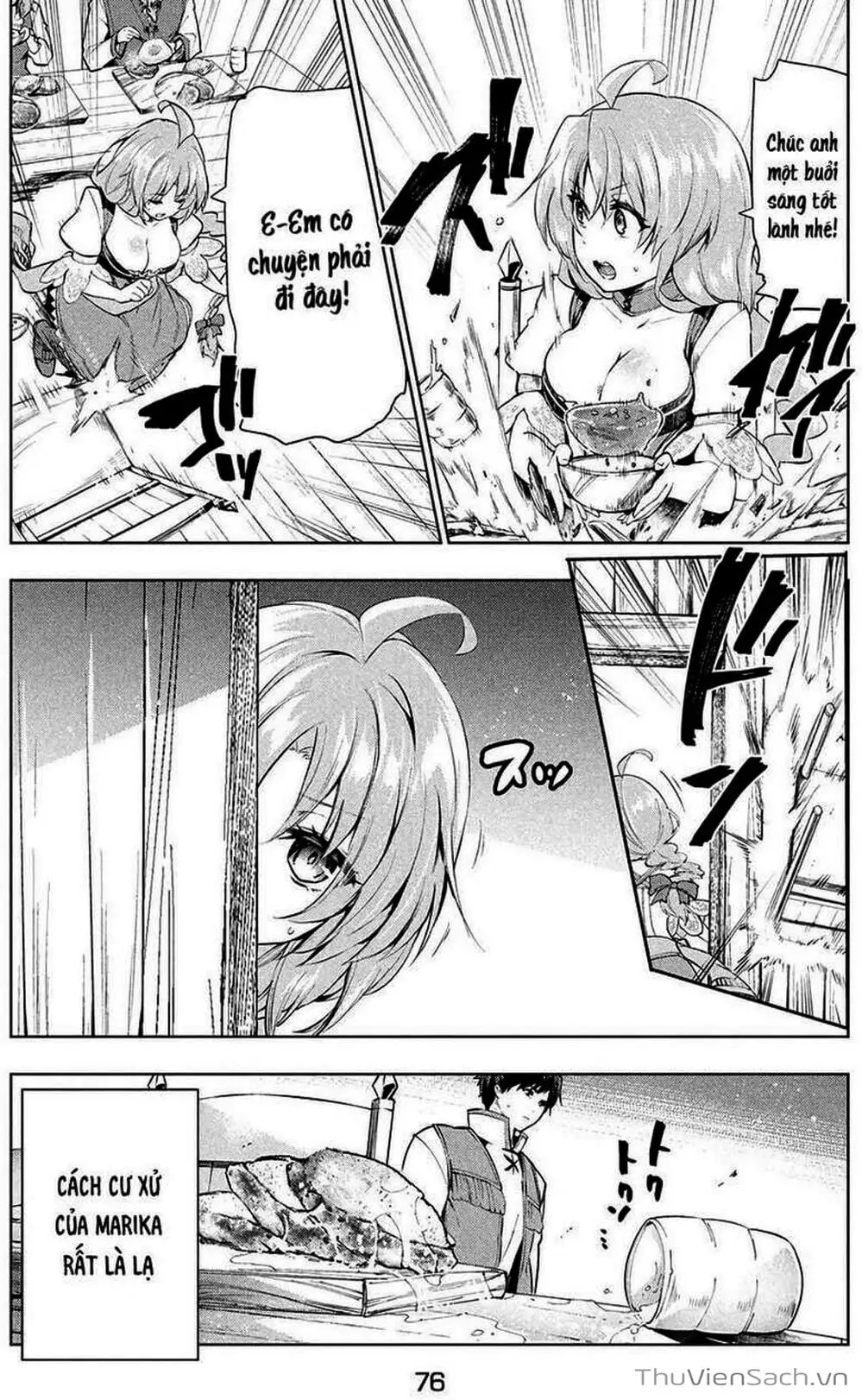 Truyện Tranh Kaiko Sareta Ankoku Heishi (30-Dai) No Slow Na Second Life trang 7