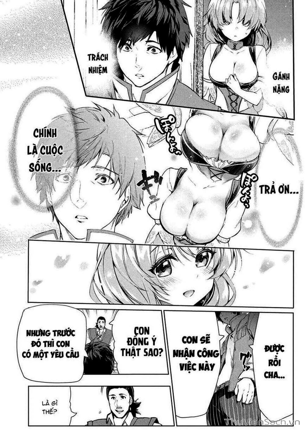 Truyện Tranh Kaiko Sareta Ankoku Heishi (30-Dai) No Slow Na Second Life trang 7