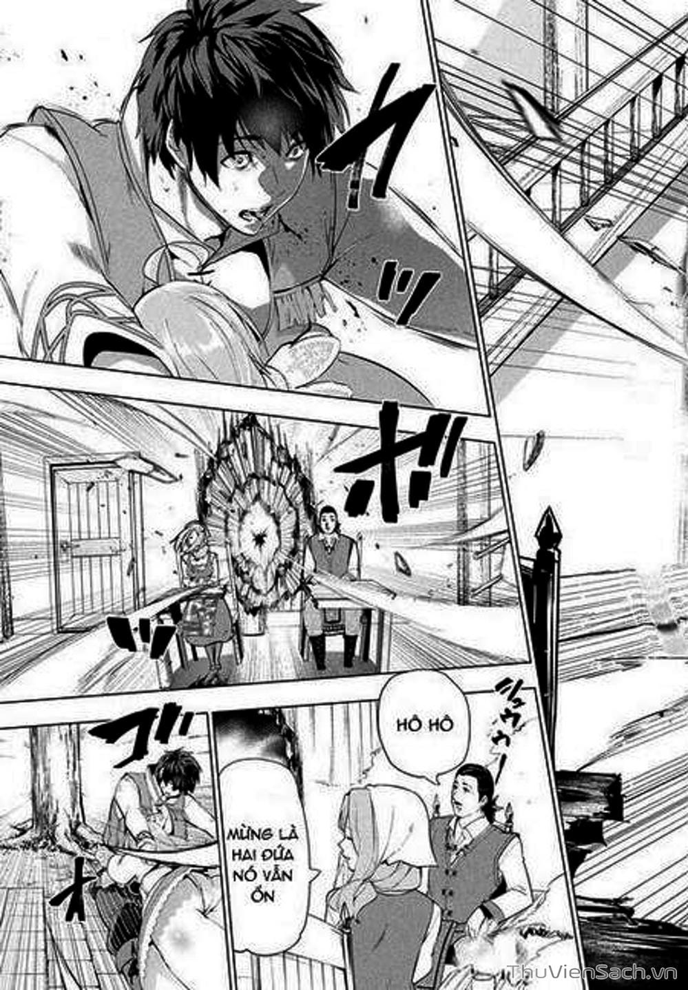 Truyện Tranh Kaiko Sareta Ankoku Heishi (30-Dai) No Slow Na Second Life trang 7