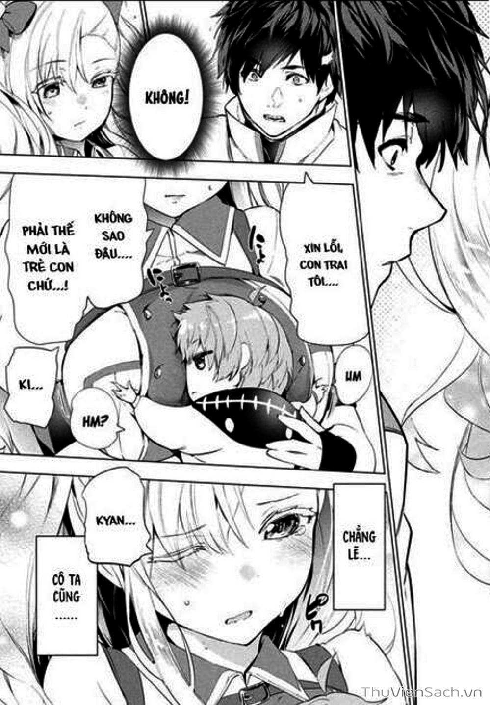 Truyện Tranh Kaiko Sareta Ankoku Heishi (30-Dai) No Slow Na Second Life trang 7