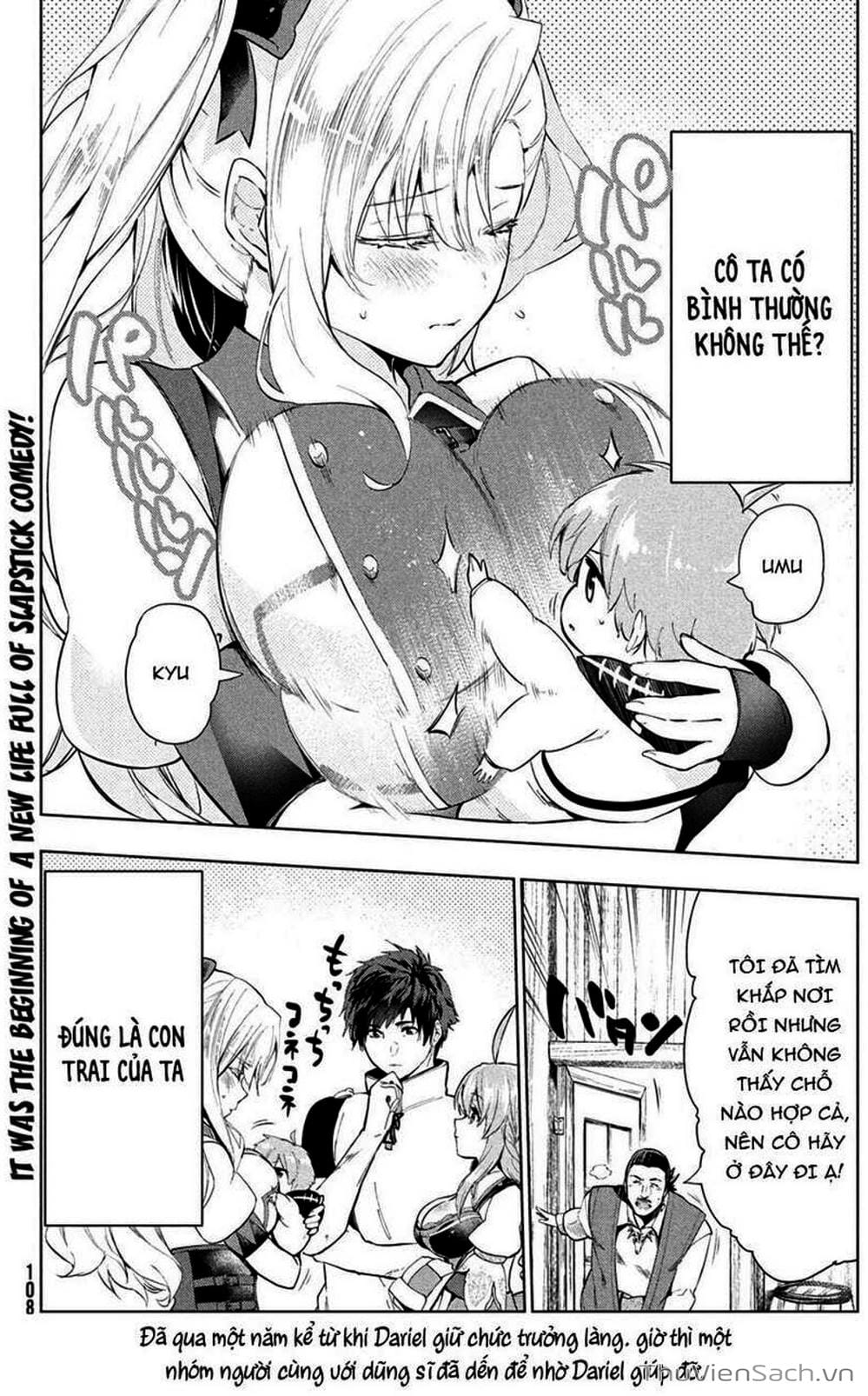 Truyện Tranh Kaiko Sareta Ankoku Heishi (30-Dai) No Slow Na Second Life trang 7