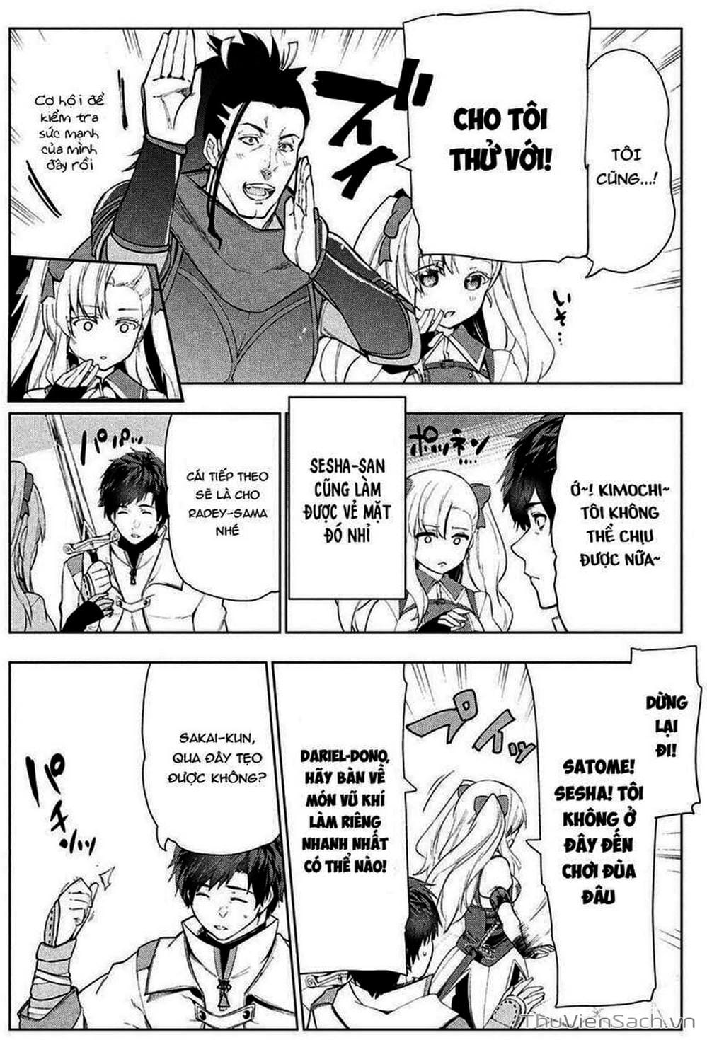 Truyện Tranh Kaiko Sareta Ankoku Heishi (30-Dai) No Slow Na Second Life trang 7