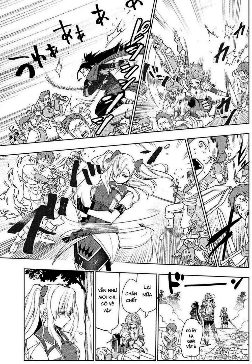 Truyện Tranh Kaiko Sareta Ankoku Heishi (30-Dai) No Slow Na Second Life trang 7