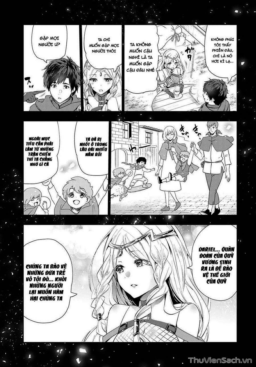 Truyện Tranh Kaiko Sareta Ankoku Heishi (30-Dai) No Slow Na Second Life trang 7