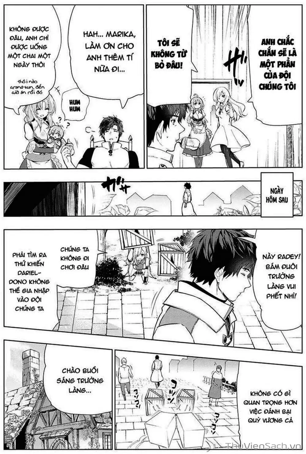 Truyện Tranh Kaiko Sareta Ankoku Heishi (30-Dai) No Slow Na Second Life trang 7