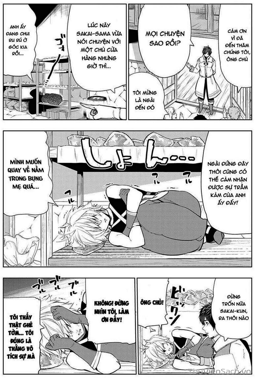 Truyện Tranh Kaiko Sareta Ankoku Heishi (30-Dai) No Slow Na Second Life trang 7