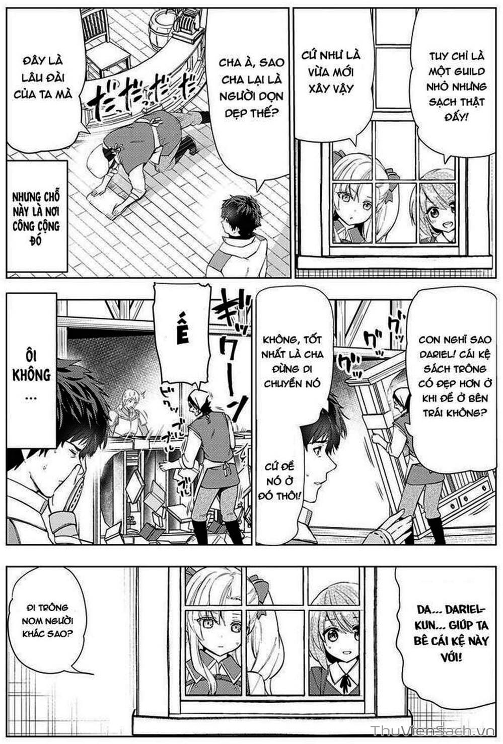 Truyện Tranh Kaiko Sareta Ankoku Heishi (30-Dai) No Slow Na Second Life trang 7