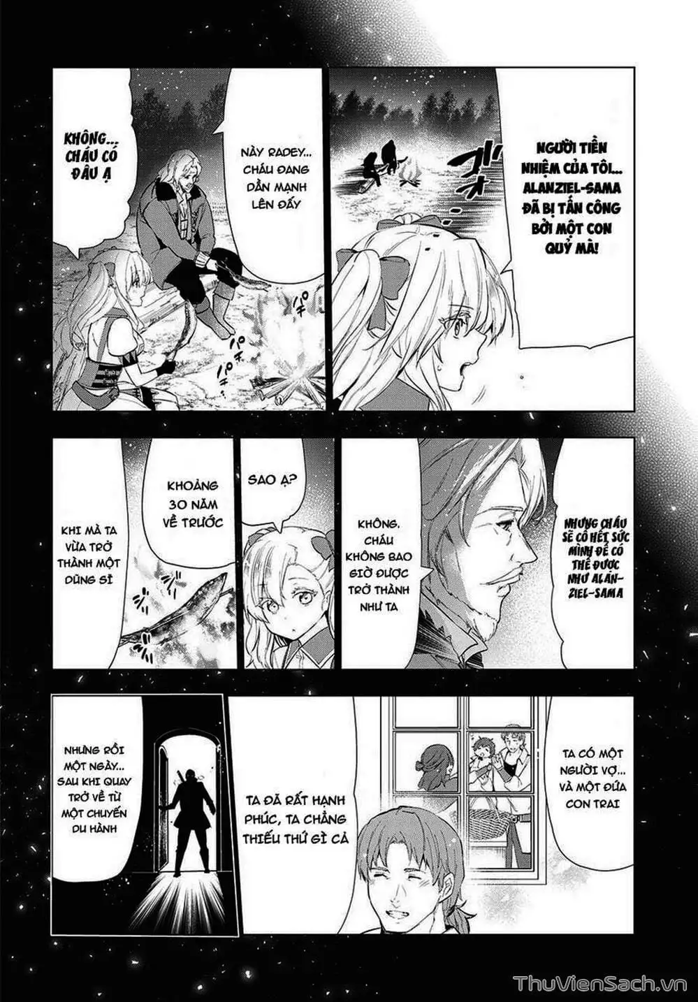 Truyện Tranh Kaiko Sareta Ankoku Heishi (30-Dai) No Slow Na Second Life trang 7