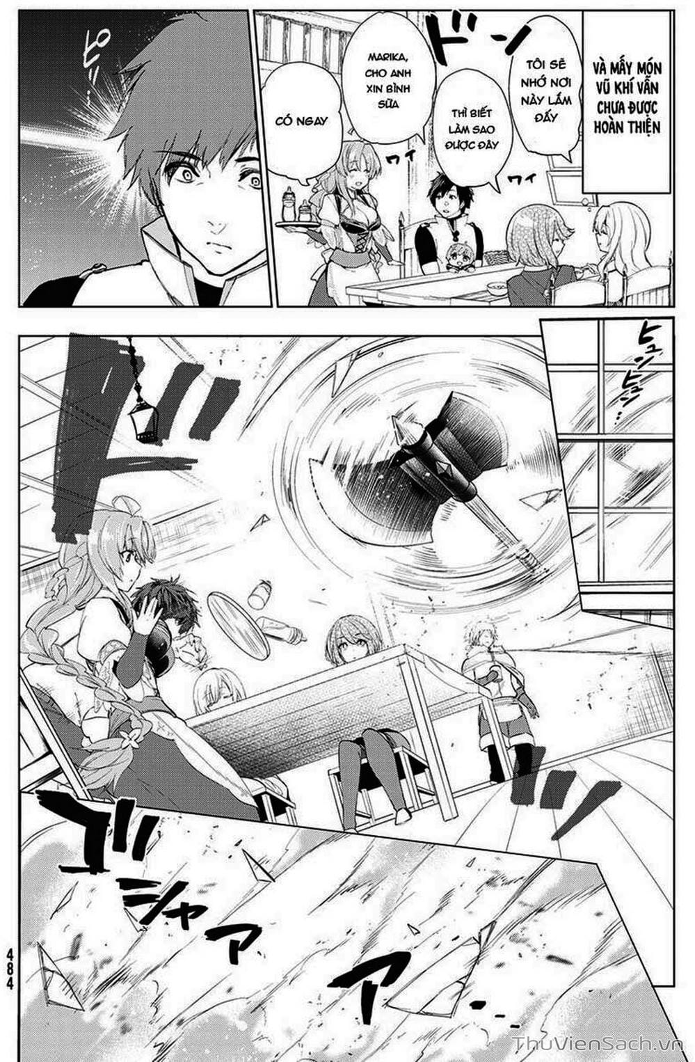 Truyện Tranh Kaiko Sareta Ankoku Heishi (30-Dai) No Slow Na Second Life trang 7