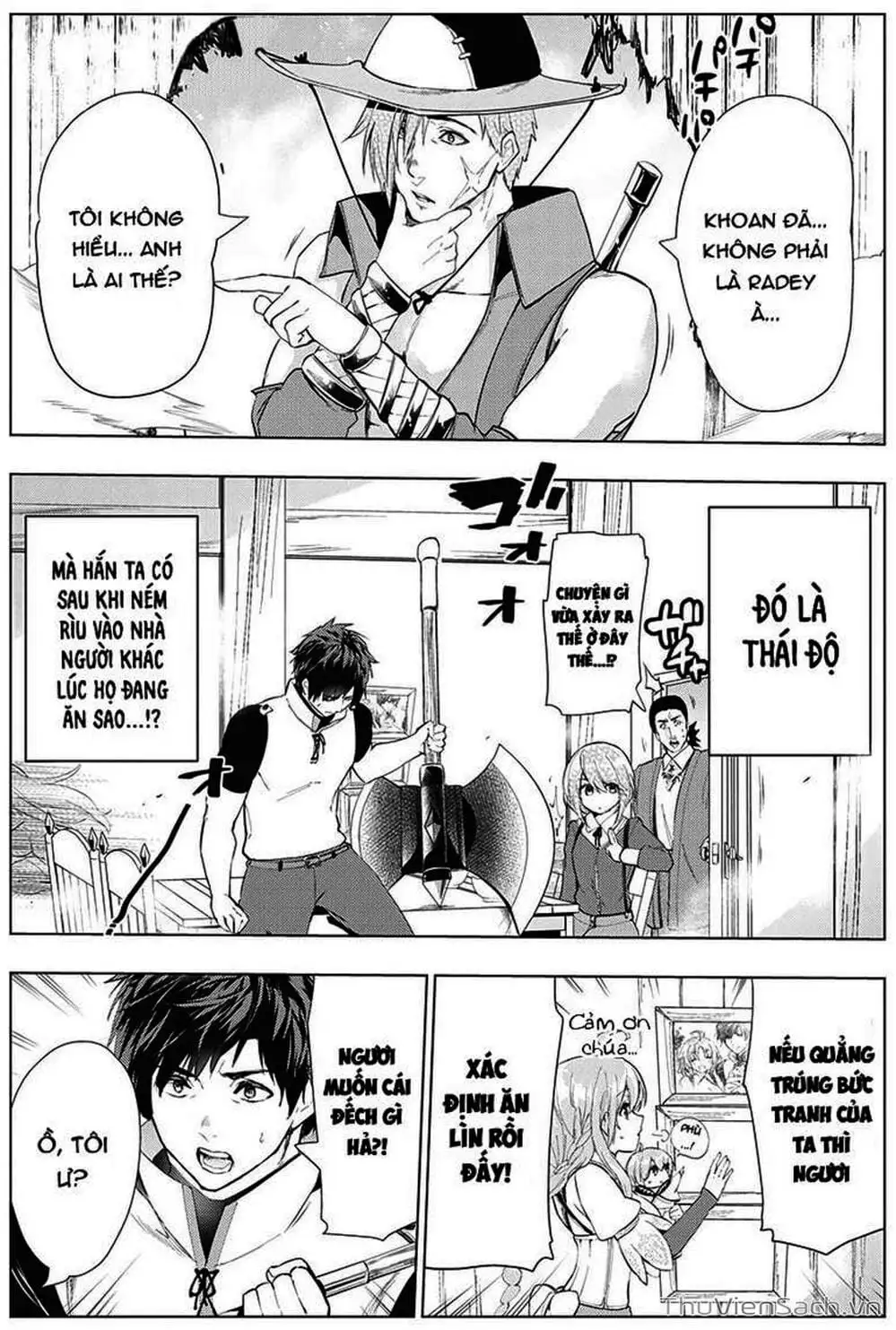 Truyện Tranh Kaiko Sareta Ankoku Heishi (30-Dai) No Slow Na Second Life trang 7