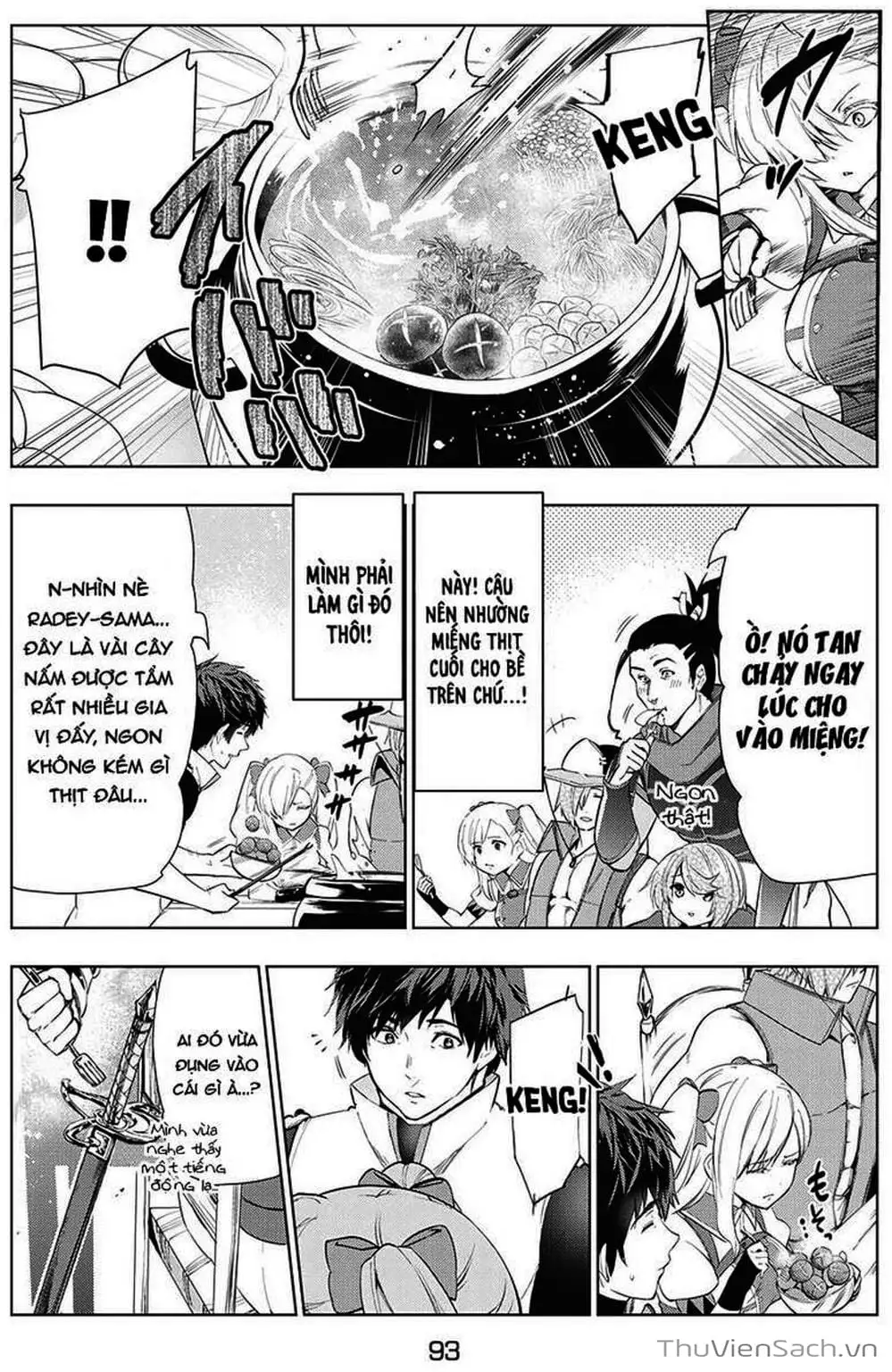 Truyện Tranh Kaiko Sareta Ankoku Heishi (30-Dai) No Slow Na Second Life trang 7