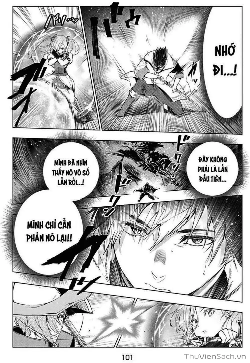 Truyện Tranh Kaiko Sareta Ankoku Heishi (30-Dai) No Slow Na Second Life trang 7