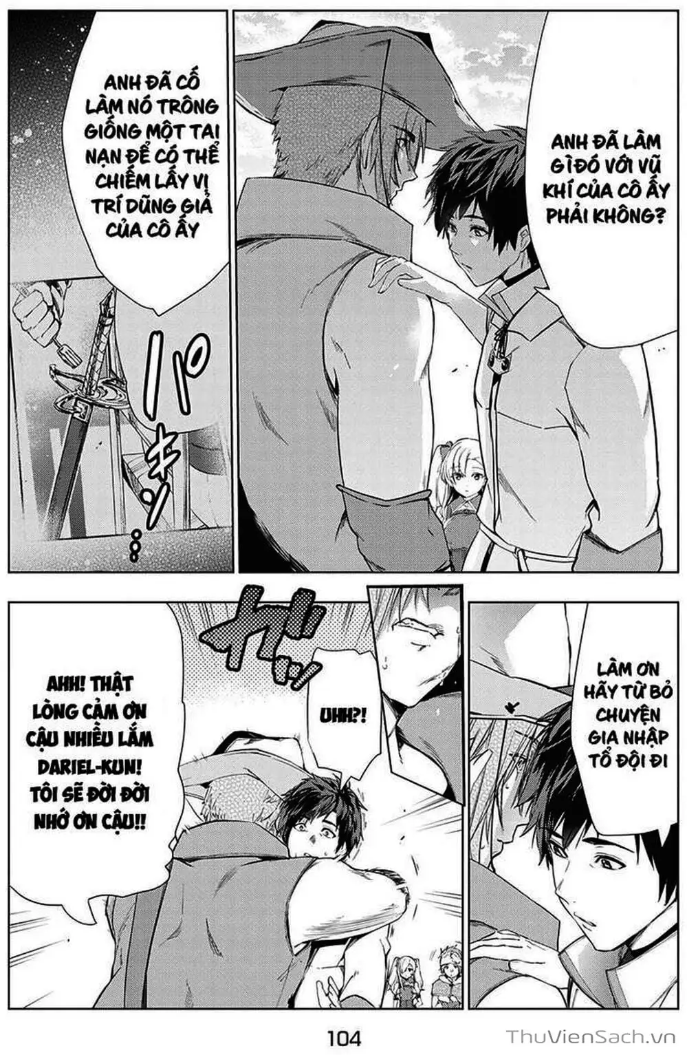 Truyện Tranh Kaiko Sareta Ankoku Heishi (30-Dai) No Slow Na Second Life trang 7