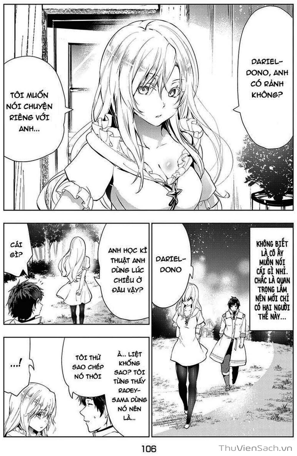 Truyện Tranh Kaiko Sareta Ankoku Heishi (30-Dai) No Slow Na Second Life trang 7