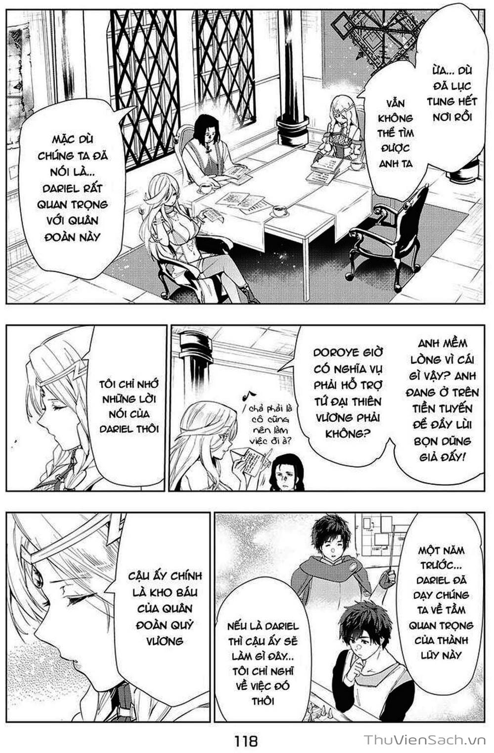 Truyện Tranh Kaiko Sareta Ankoku Heishi (30-Dai) No Slow Na Second Life trang 7