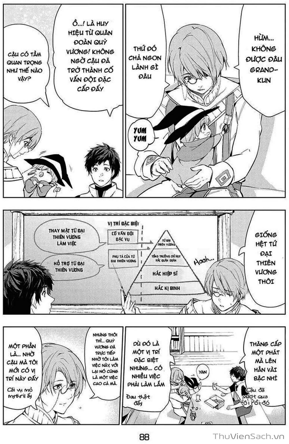 Truyện Tranh Kaiko Sareta Ankoku Heishi (30-Dai) No Slow Na Second Life trang 7