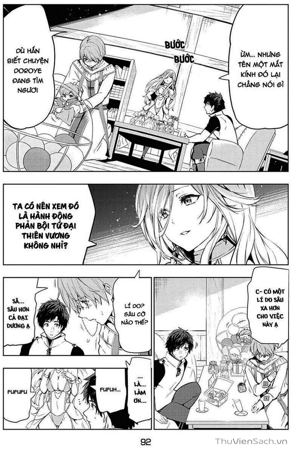 Truyện Tranh Kaiko Sareta Ankoku Heishi (30-Dai) No Slow Na Second Life trang 7