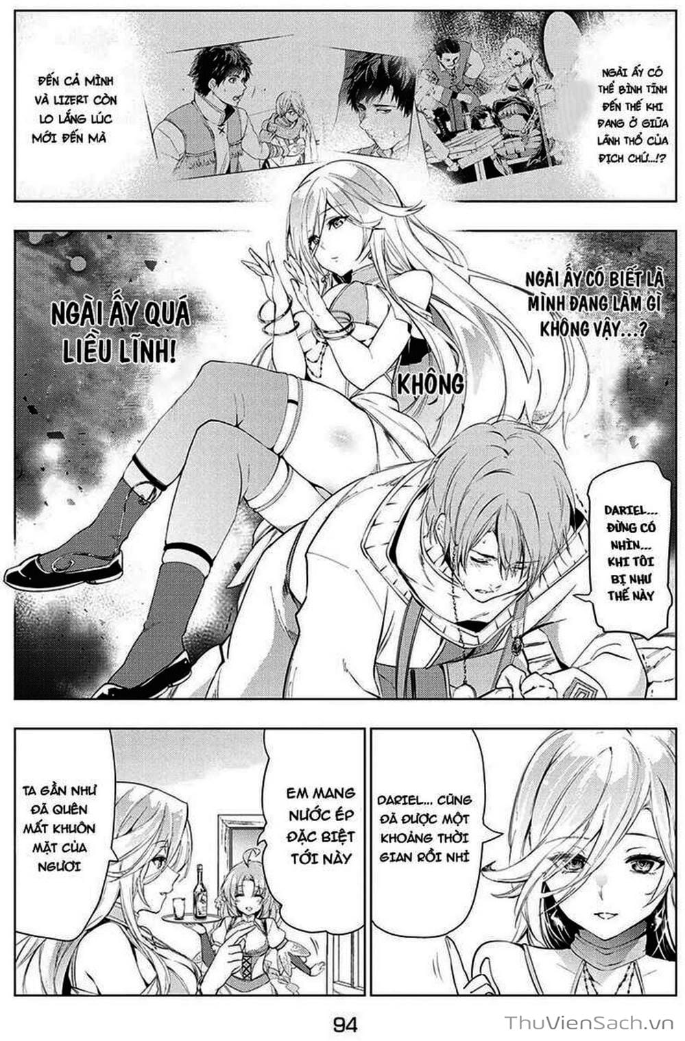 Truyện Tranh Kaiko Sareta Ankoku Heishi (30-Dai) No Slow Na Second Life trang 7