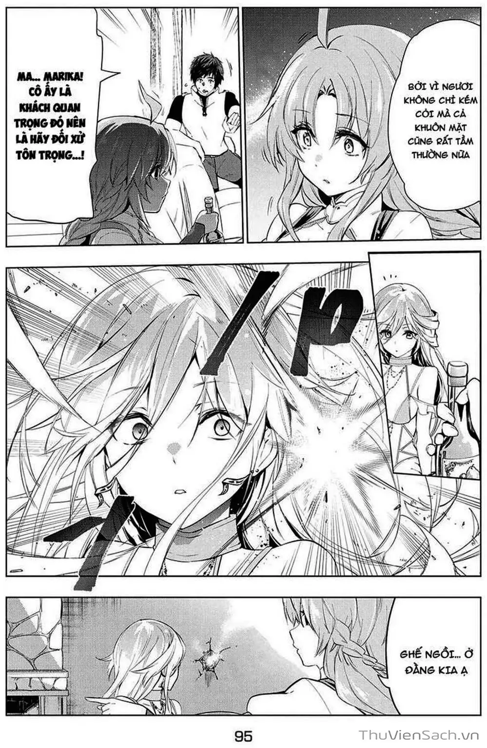 Truyện Tranh Kaiko Sareta Ankoku Heishi (30-Dai) No Slow Na Second Life trang 7