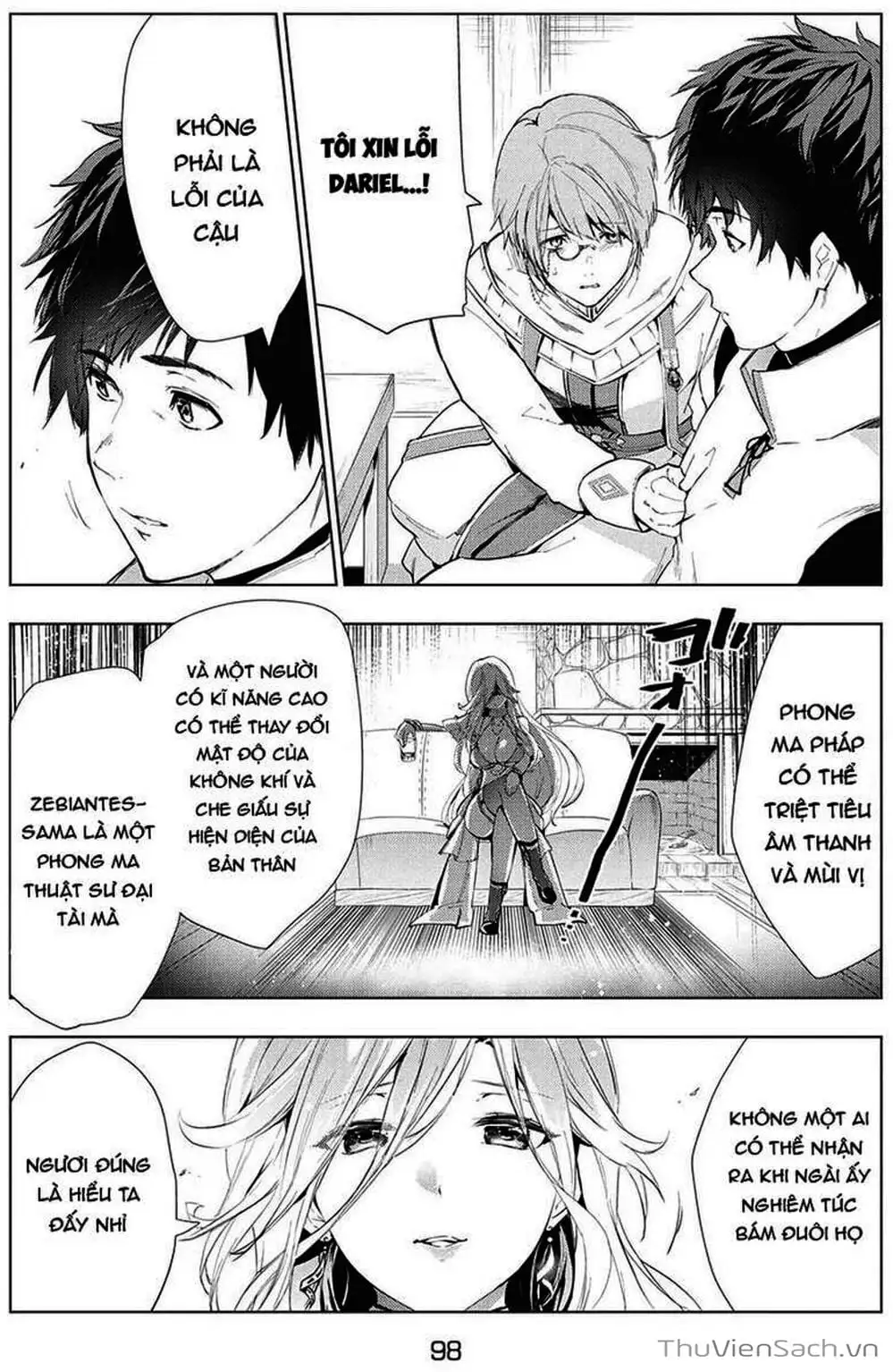 Truyện Tranh Kaiko Sareta Ankoku Heishi (30-Dai) No Slow Na Second Life trang 7