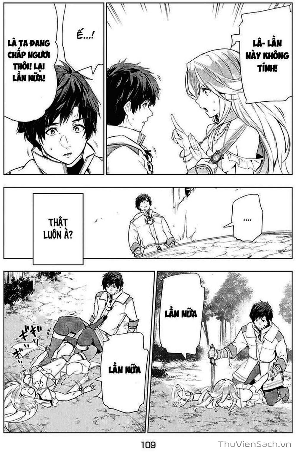 Truyện Tranh Kaiko Sareta Ankoku Heishi (30-Dai) No Slow Na Second Life trang 7