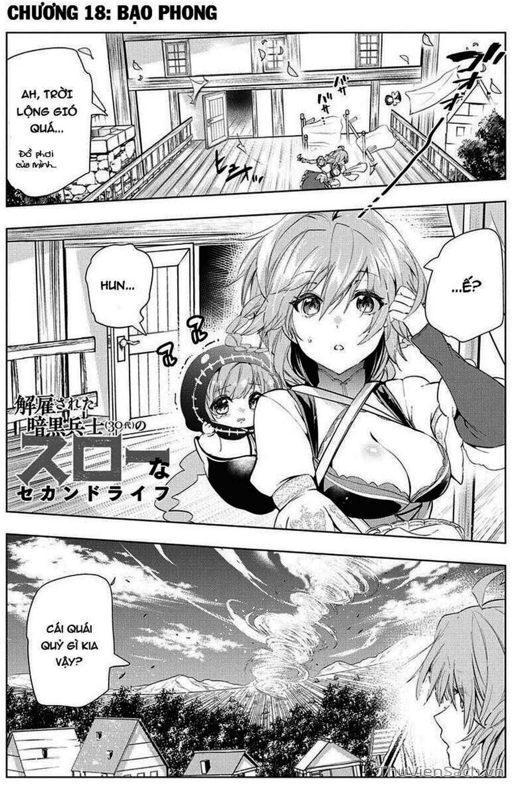 Truyện Tranh Kaiko Sareta Ankoku Heishi (30-Dai) No Slow Na Second Life trang 7