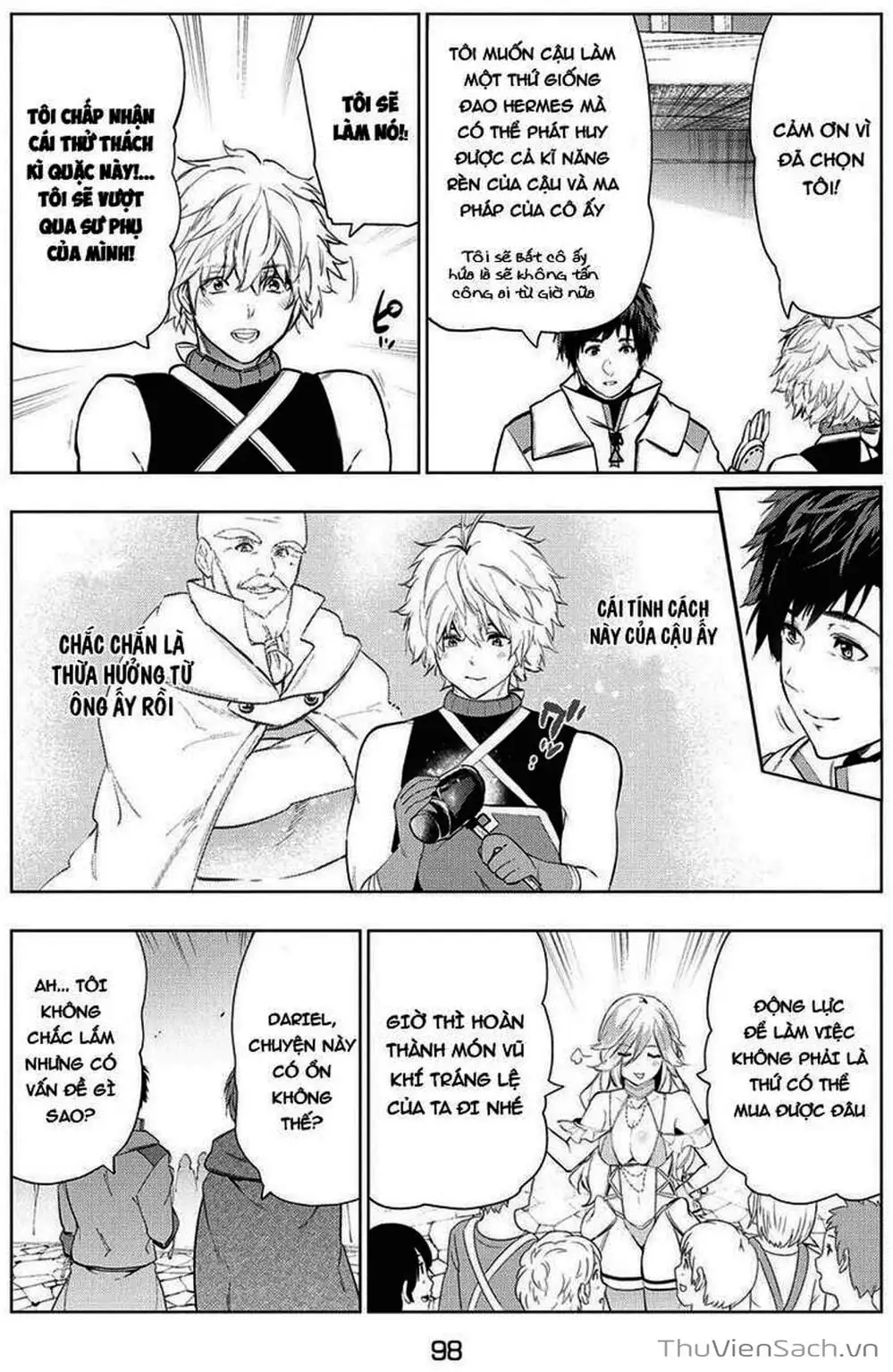 Truyện Tranh Kaiko Sareta Ankoku Heishi (30-Dai) No Slow Na Second Life trang 7