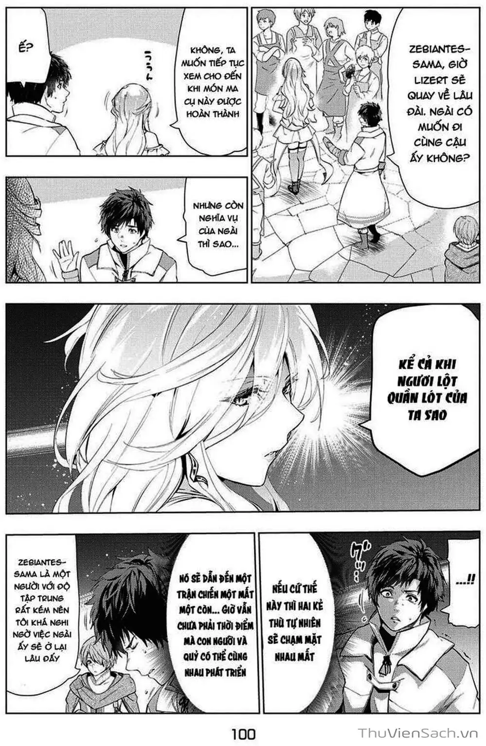 Truyện Tranh Kaiko Sareta Ankoku Heishi (30-Dai) No Slow Na Second Life trang 7