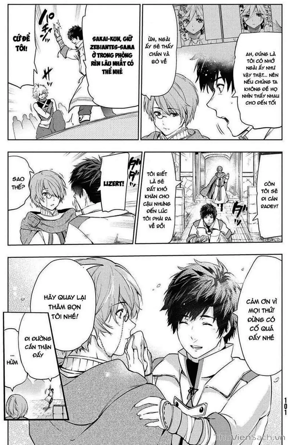 Truyện Tranh Kaiko Sareta Ankoku Heishi (30-Dai) No Slow Na Second Life trang 7