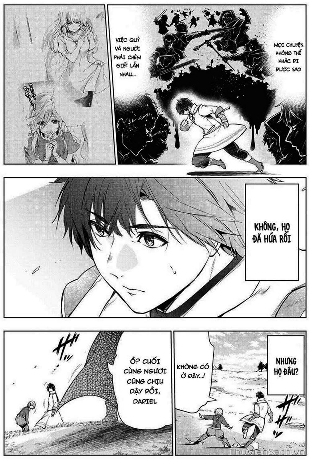 Truyện Tranh Kaiko Sareta Ankoku Heishi (30-Dai) No Slow Na Second Life trang 7