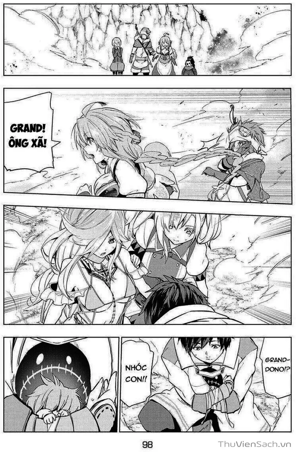 Truyện Tranh Kaiko Sareta Ankoku Heishi (30-Dai) No Slow Na Second Life trang 7