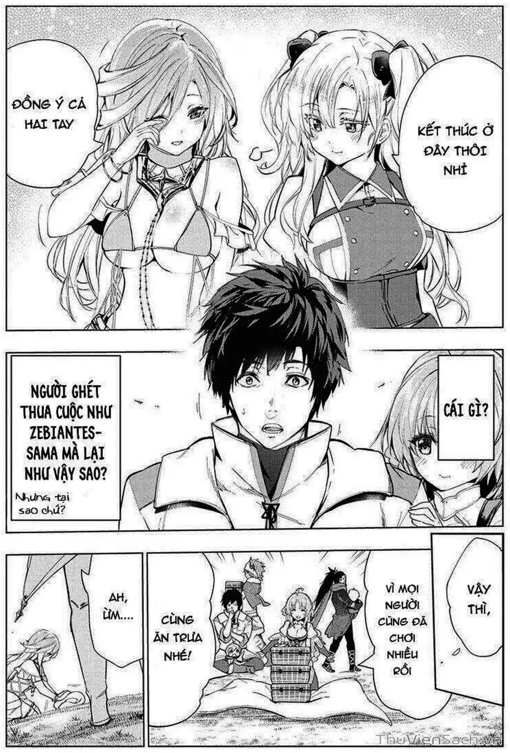 Truyện Tranh Kaiko Sareta Ankoku Heishi (30-Dai) No Slow Na Second Life trang 7