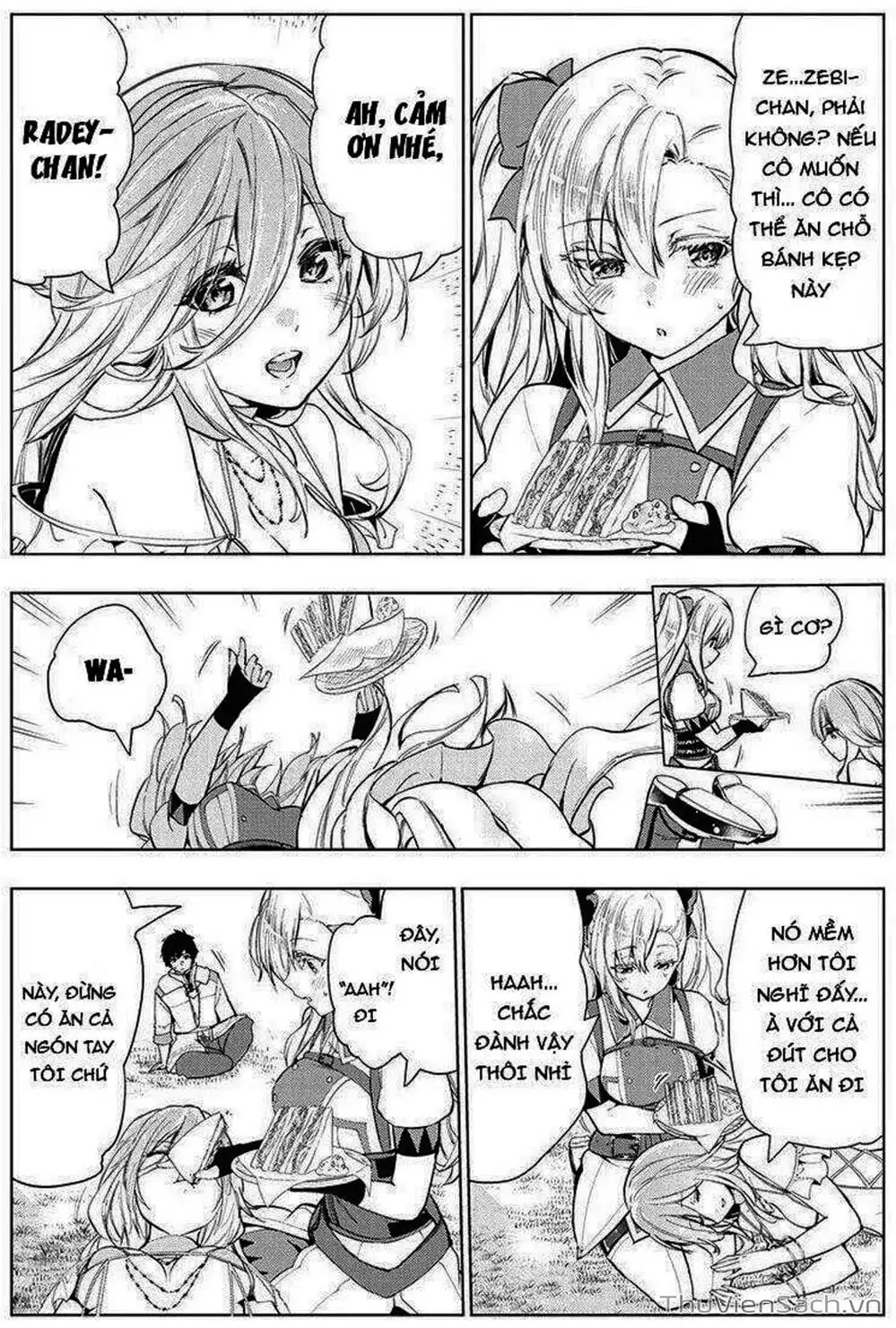 Truyện Tranh Kaiko Sareta Ankoku Heishi (30-Dai) No Slow Na Second Life trang 7