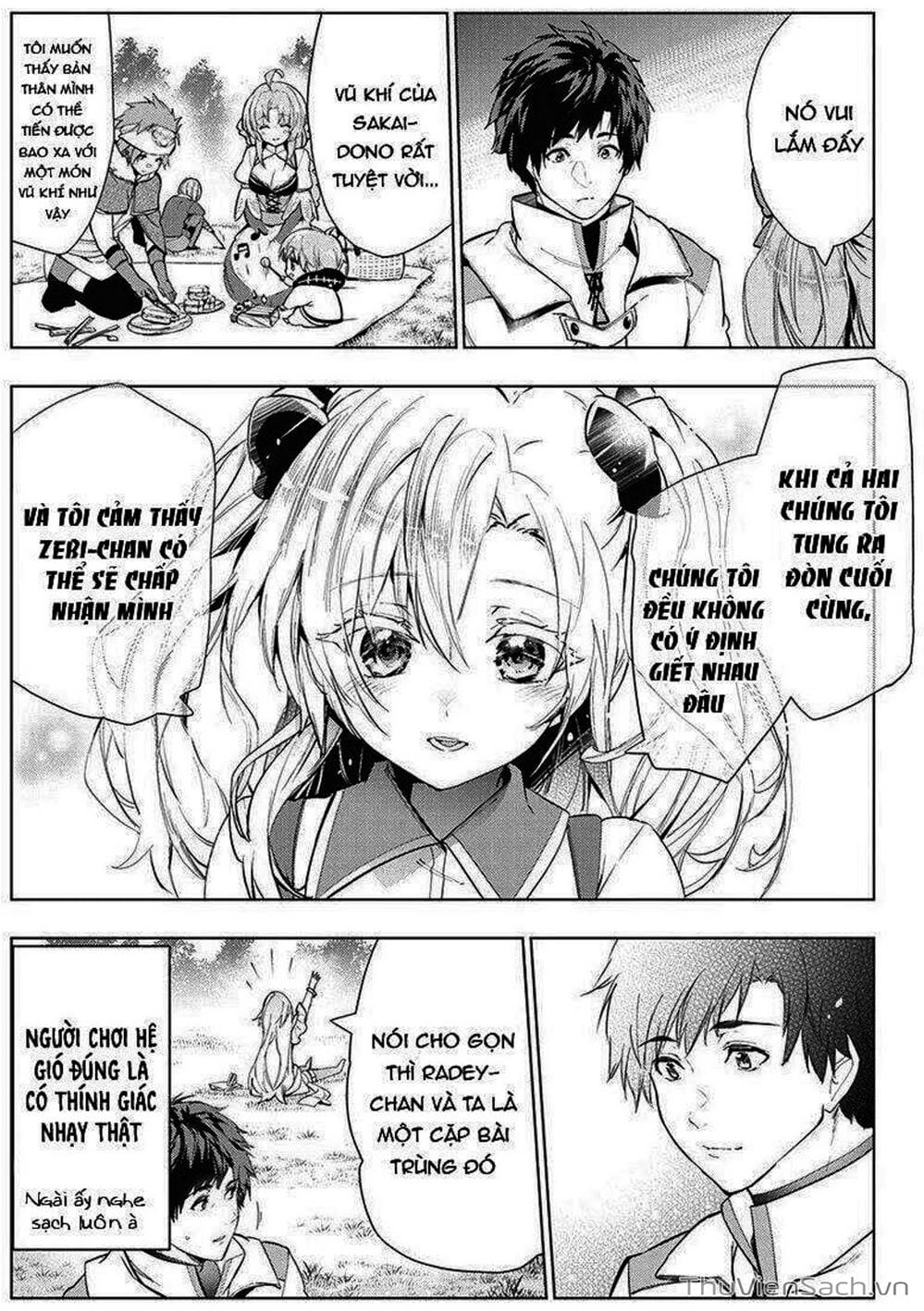 Truyện Tranh Kaiko Sareta Ankoku Heishi (30-Dai) No Slow Na Second Life trang 7