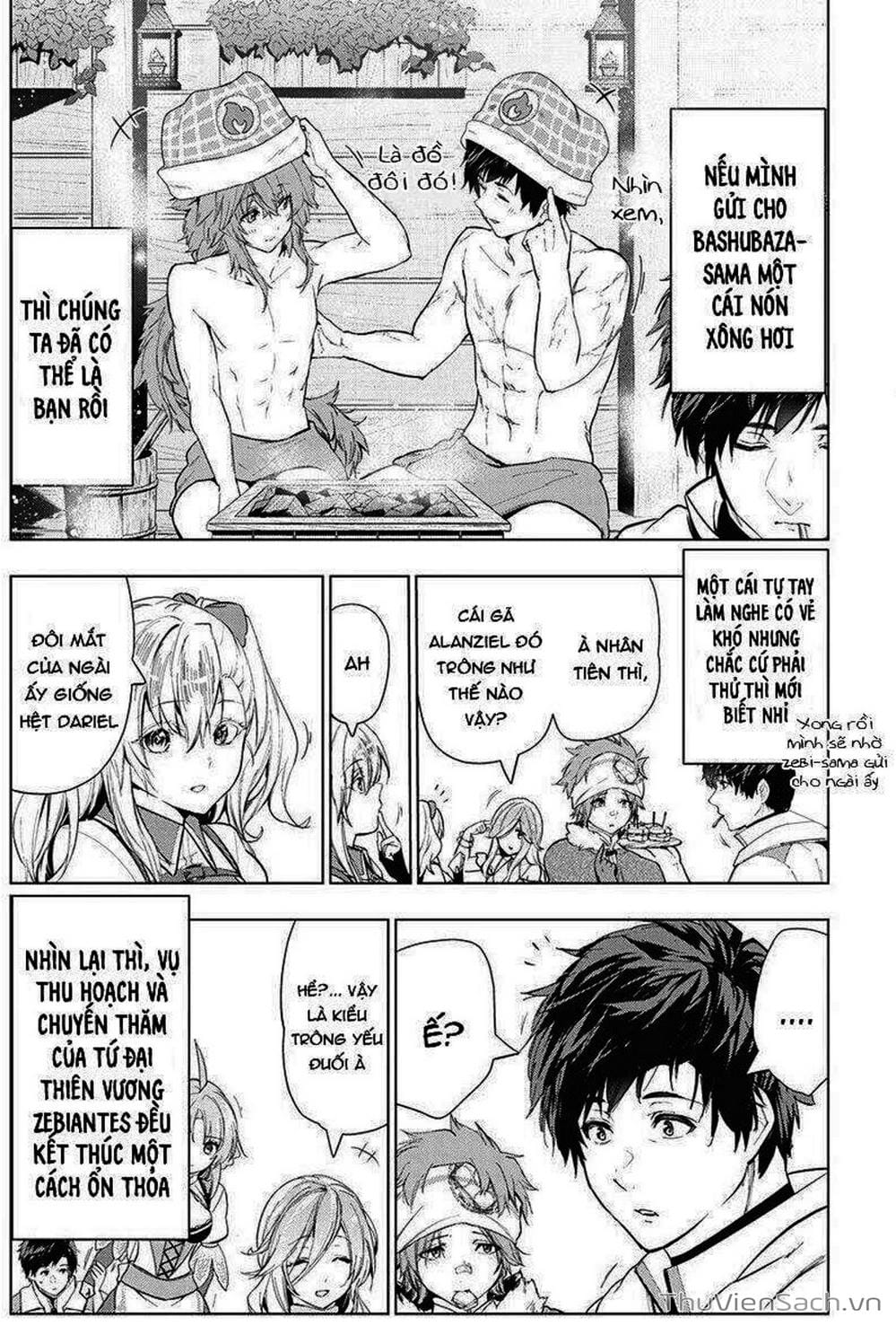 Truyện Tranh Kaiko Sareta Ankoku Heishi (30-Dai) No Slow Na Second Life trang 7