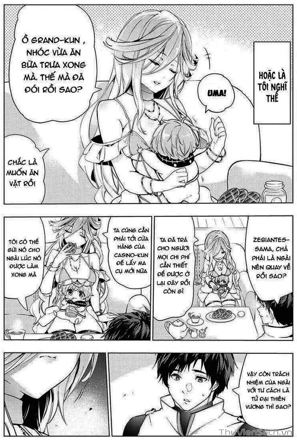 Truyện Tranh Kaiko Sareta Ankoku Heishi (30-Dai) No Slow Na Second Life trang 7