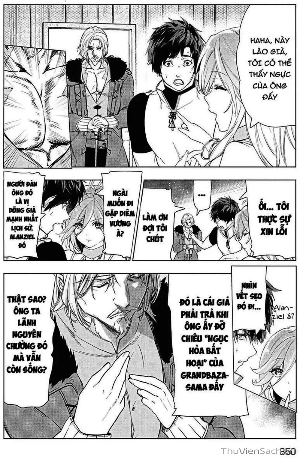 Truyện Tranh Kaiko Sareta Ankoku Heishi (30-Dai) No Slow Na Second Life trang 7