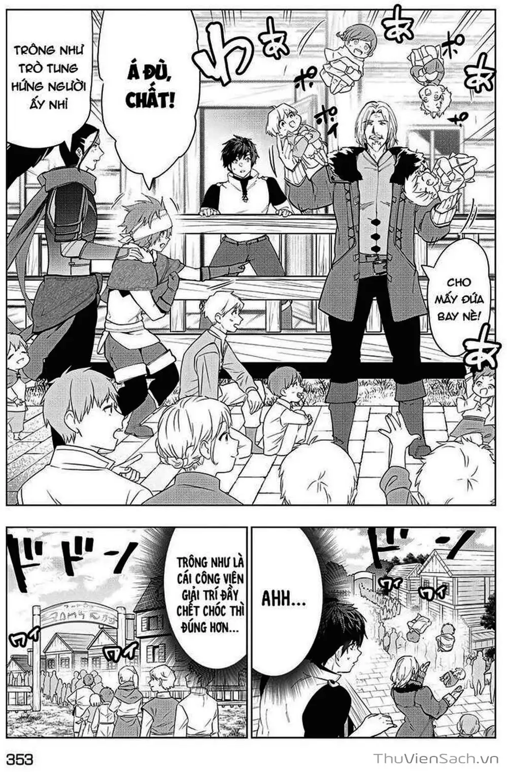 Truyện Tranh Kaiko Sareta Ankoku Heishi (30-Dai) No Slow Na Second Life trang 7