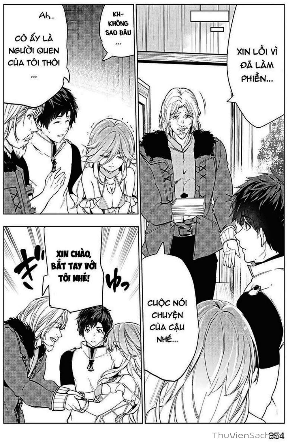 Truyện Tranh Kaiko Sareta Ankoku Heishi (30-Dai) No Slow Na Second Life trang 7