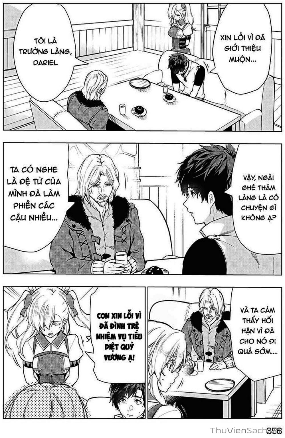 Truyện Tranh Kaiko Sareta Ankoku Heishi (30-Dai) No Slow Na Second Life trang 7