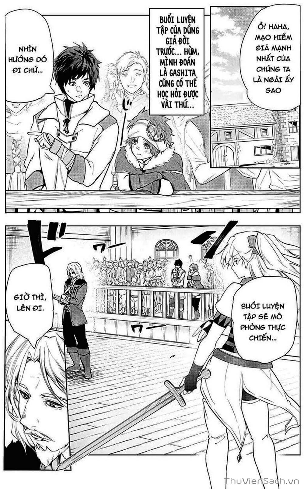 Truyện Tranh Kaiko Sareta Ankoku Heishi (30-Dai) No Slow Na Second Life trang 7