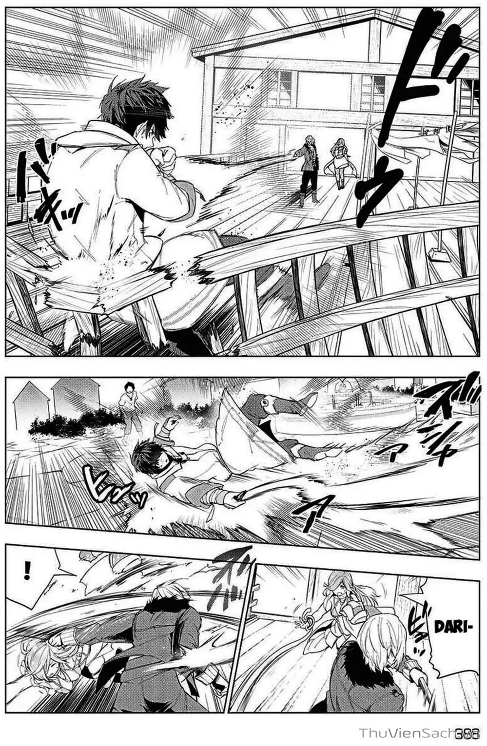 Truyện Tranh Kaiko Sareta Ankoku Heishi (30-Dai) No Slow Na Second Life trang 7