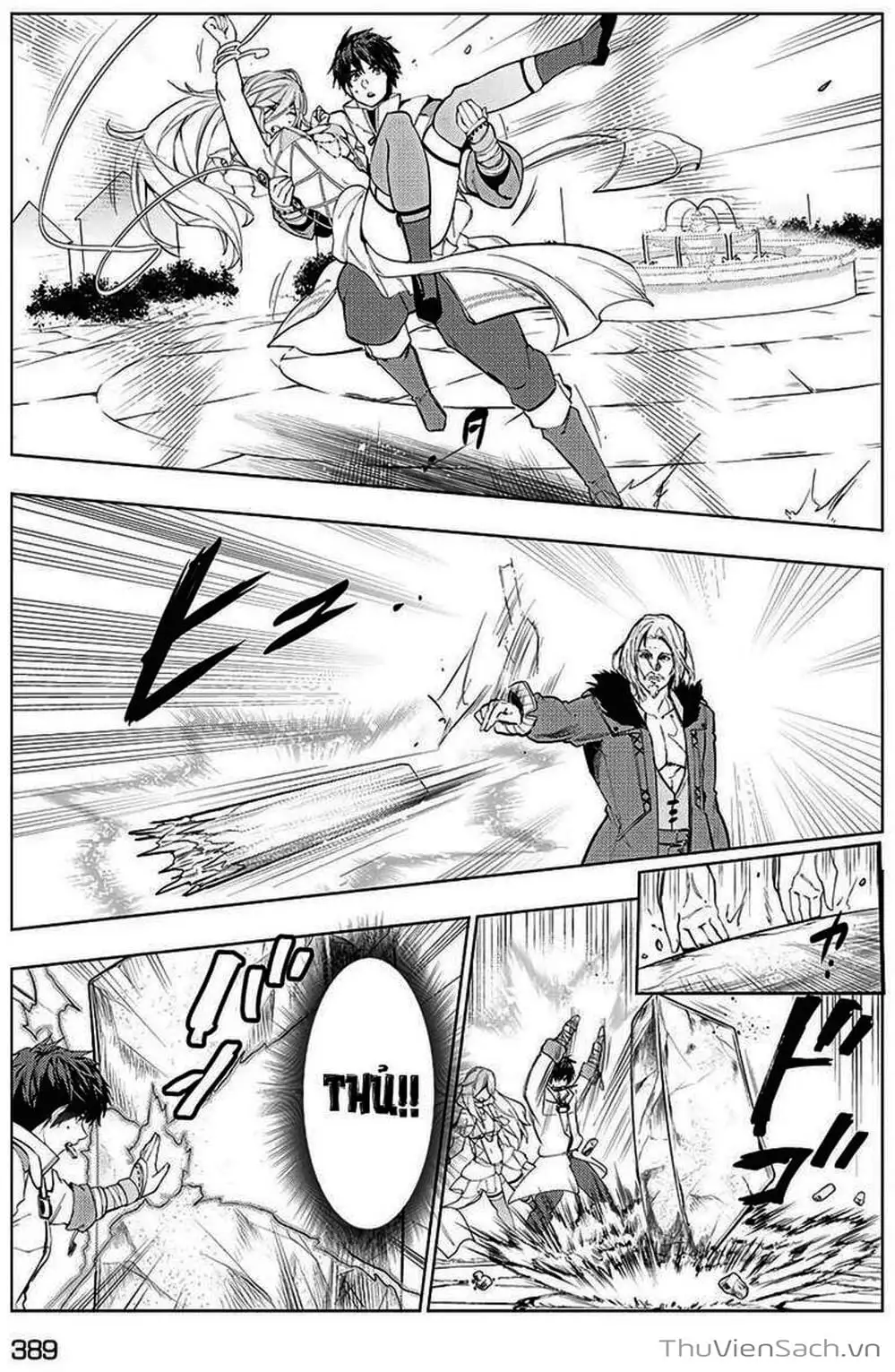 Truyện Tranh Kaiko Sareta Ankoku Heishi (30-Dai) No Slow Na Second Life trang 7