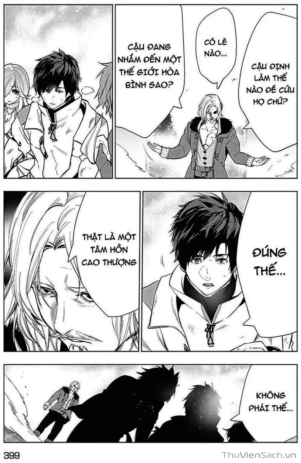 Truyện Tranh Kaiko Sareta Ankoku Heishi (30-Dai) No Slow Na Second Life trang 7