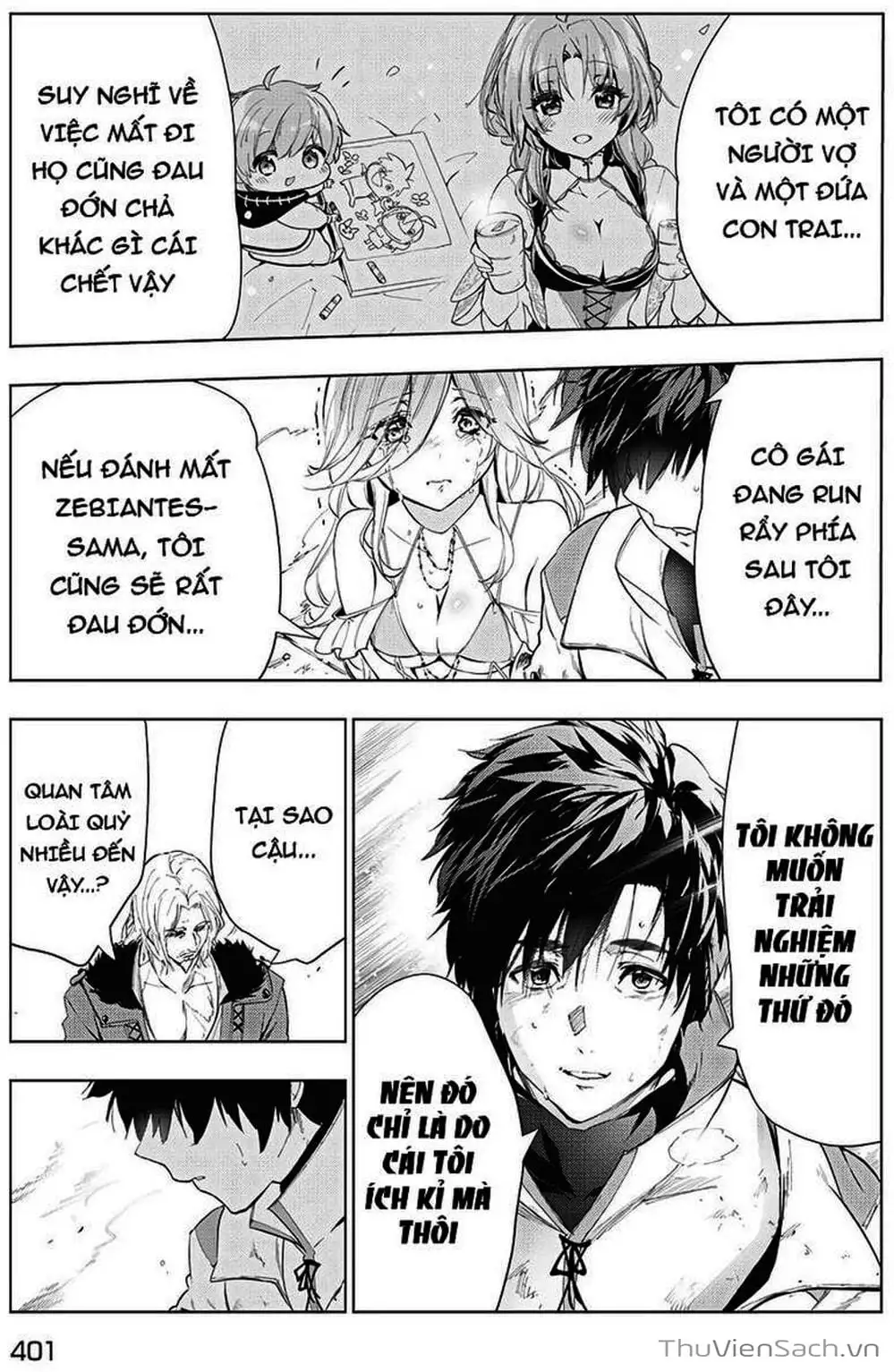 Truyện Tranh Kaiko Sareta Ankoku Heishi (30-Dai) No Slow Na Second Life trang 7