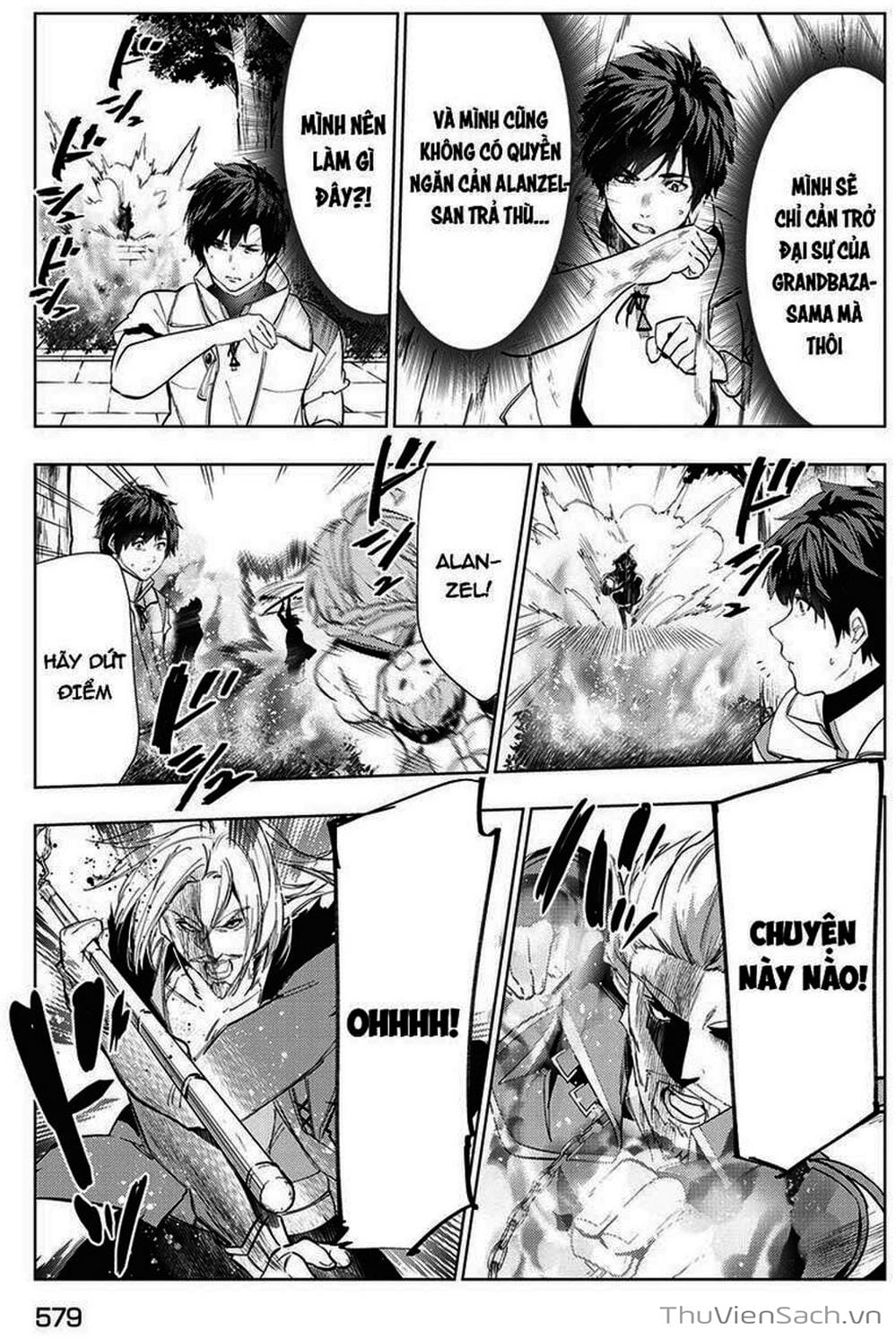 Truyện Tranh Kaiko Sareta Ankoku Heishi (30-Dai) No Slow Na Second Life trang 7