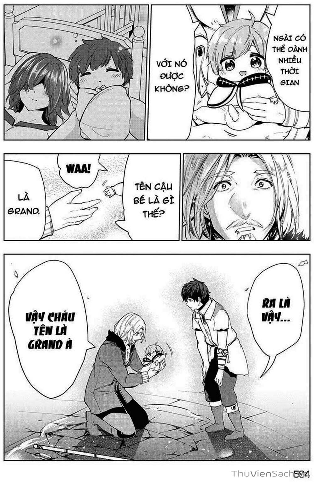 Truyện Tranh Kaiko Sareta Ankoku Heishi (30-Dai) No Slow Na Second Life trang 7